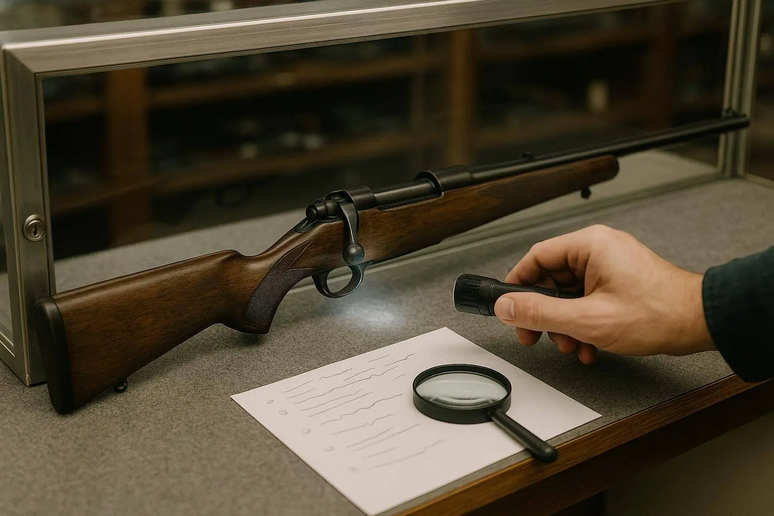 The Used-Firearm Listing Test: How to Spot a False Bargain Before You Buy