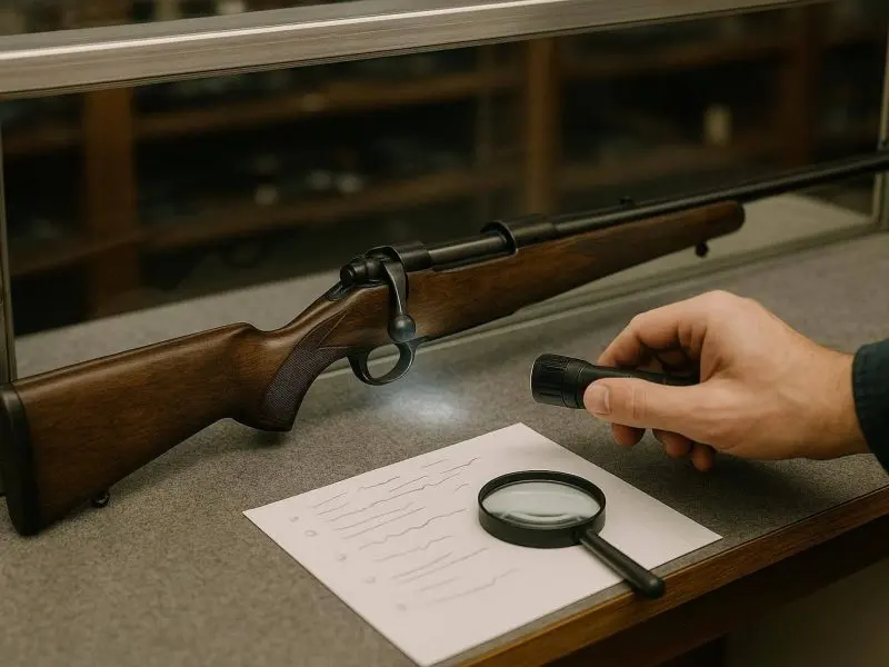 The Used-Firearm Listing Test: How to Spot a False Bargain Before You Buy